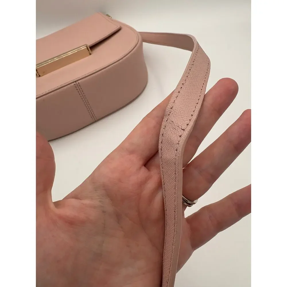 Kate Spade Make It Mine Byrdie Flap Crossbody Bag Purse Pink